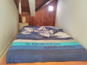 Cama o camas de una habitación en Chalet DIKA