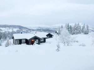 
Holiday home Svingvoll om vinteren
