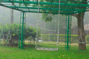 Zahrada ubytování Saj Vagamon Hideout