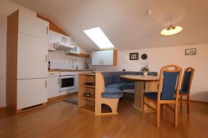 Kuchyň nebo kuchyňský kout v ubytování Ferienwohnung Krug + 21 fotografií