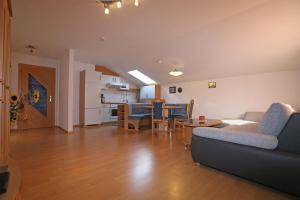 Kuchyňa alebo kuchynka v ubytovaní Ferienwohnung Krug