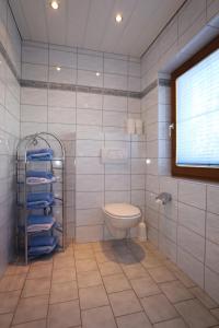 Kúpeľňa v ubytovaní Ferienwohnung Krug