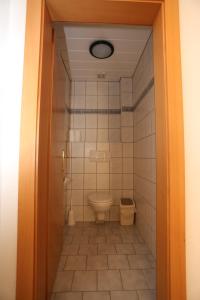 Kúpeľňa v ubytovaní Ferienwohnung Krug