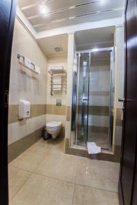Koupelna v ubytování Sofievsky Posad Hotel