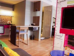 Cucina o angolo cottura di Ibis Padang