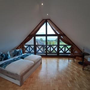Posteľ alebo postele v izbe v ubytovaní Mauritzburg