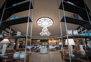 Posezení v ubytování Hotel Doña Brígida – Salamanca Forum