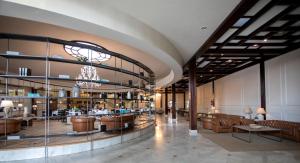 Posezení v ubytování Hotel Doña Brígida – Salamanca Forum
