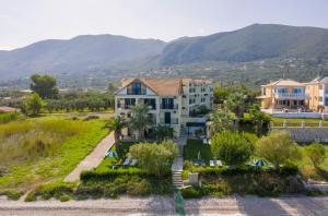 Pogled na planinu ili pogled na planinu iz hotela
