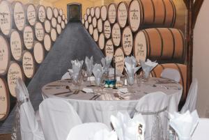 A restaurant or other place to eat at The Hawkenbury 