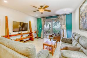 Un televizor și/sau centru de divertisment la The Palms 101