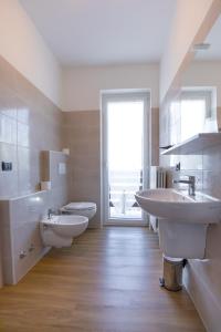 Ein Badezimmer in der Unterkunft Hotel Ristorante Miravalle