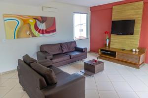Posezení v ubytování Hotel QualitySul