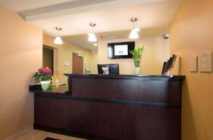 Vstupní hala nebo recepce v ubytování Cobblestone Inn & Suites - Eads