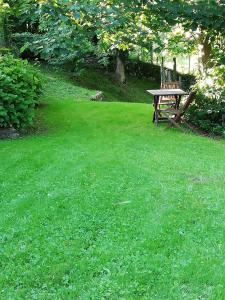 A garden outside La Corte del Rondiellu 1