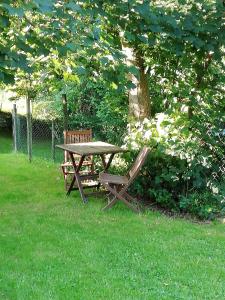 A garden outside La Corte del Rondiellu 1