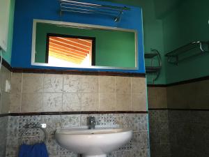 Kylpyhuone majoituspaikassa Casa Rural Monterrey Aroche