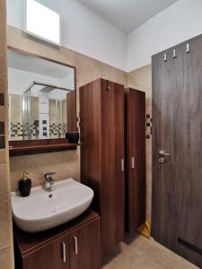 Kúpeľňa v ubytovaní Luna apartment + 30 fotografií