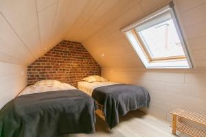 Gasthof Schraevenacker客房内的一张或多张床位