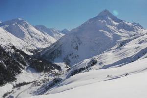 Hotel Alt Vent Tyrol v zime
