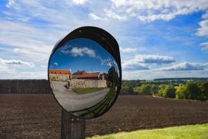Příroda nedaleko prázdninového domu