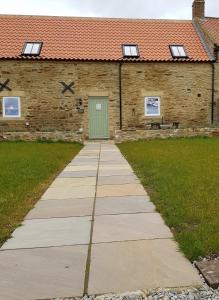 Budova, kde se prázdninový dům nachází