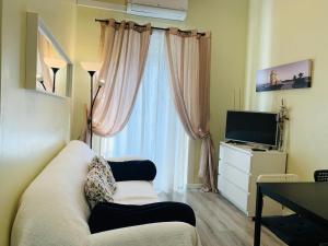 TV a/nebo společenská místnost v ubytování Excellent 2 bedroom apartment in Lisbon