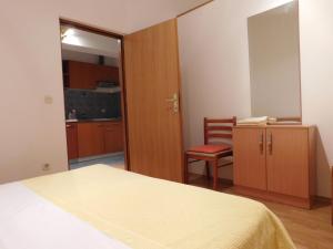 Postel nebo postele na pokoji v ubytování Apartments Žile