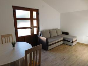 Posezení v ubytování Apartments Žile