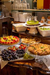 Nourriture dans l'hôtel ou à proximité