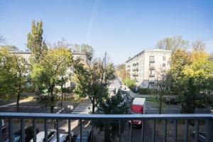 Budova, v ktorej sa apartmán nachádza