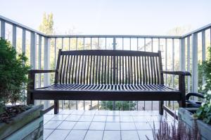 Balkón alebo terasa v ubytovaní Saskasummer