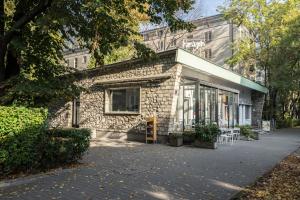 Budova, v ktorej sa apartmán nachádza
