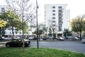Budova, v ktorej sa apartmán nachádza