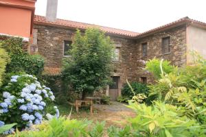 Ogród w obiekcie Casa Pousadoira