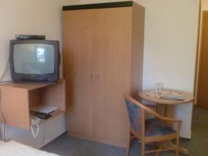 TV a/nebo společenská místnost v ubytování Hotel & Restaurant "Zum Firstenstein"