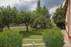 Vonkajšia záhrada v ubytovaní Familia Nyaraló 22