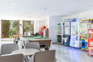 Herní místnost v ubytování Alcudia Beach Apartments