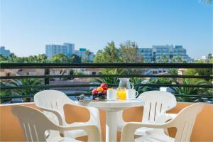 Balkón alebo terasa v ubytovaní Alcudia Beach Apartments