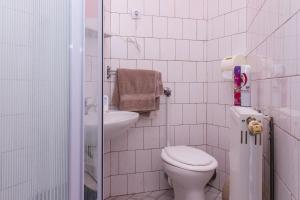 Kúpeľňa v ubytovaní Familia Apartman 304