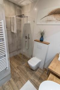 Kúpeľňa v ubytovaní Panorama Suite - Top Apartment - Gliwice