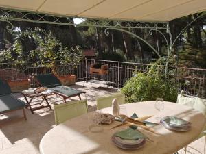 Μπαλκόνι ή βεράντα στο Vacanze Toscane In The Seaside