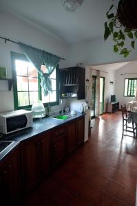 Kuchyň nebo kuchyňský kout v ubytování Casa Caballería