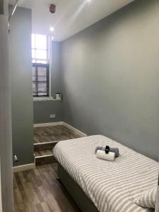 Postel nebo postele na pokoji v ubytování Brownlows Inn