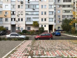 Zgrada u kojoj se nalazi apartman