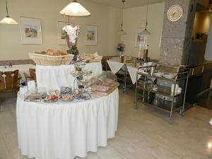 Restoran atau tempat lain untuk makan di Hotel Gasthof Herderich