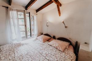 Postel nebo postele na pokoji v ubytování Finca El Lance