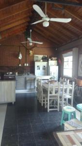 Η κουζίνα ή μικρή κουζίνα στο las marias