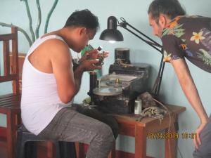Ospiti di Rathna Gems Halt