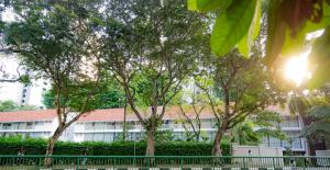Habyt Cantonment - formerly Hmlet Cantonment外面的花园